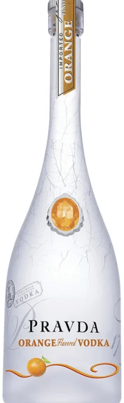 Flavoured Wodka|Wodka|Pravda Orange Vodka