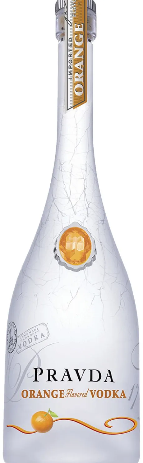 Flavoured Wodka|Wodka|Pravda Orange Vodka