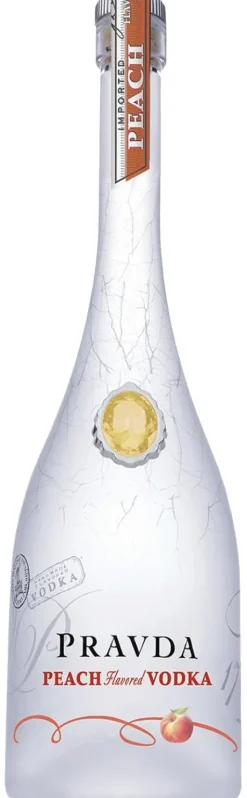 Flavoured Wodka|Wodka|Au Vodka Pravda Peach Vodka