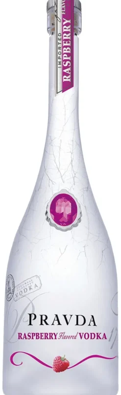 Flavoured Wodka|Wodka|Pravda Raspberry Vodka