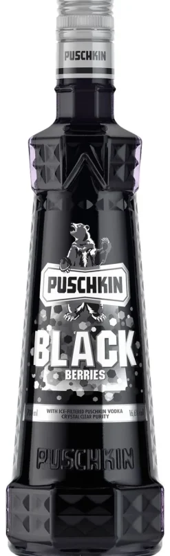 Flavoured Wodka|Wodka|Puschkin Black Sun