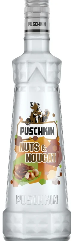 Flavoured Wodka|Wodka|Puschkin Nuts & Nougat