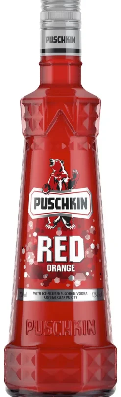 Flavoured Wodka|Wodka|Puschkin Red