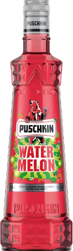 Flavoured Wodka|Wodka|Puschkin Watermelon
