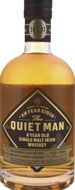 Malt|Quiet Man Quiet Man 8 Years Irish Single Malt