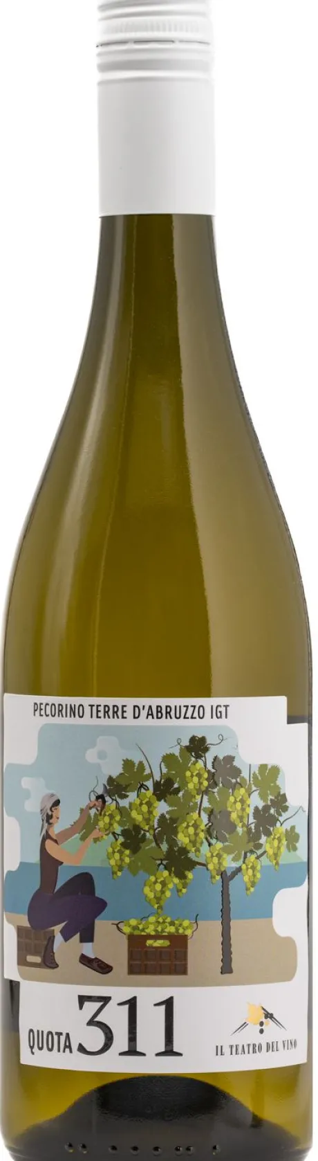 Witte Wijn|4 Porte Quota 311 Pecorino Terre d'Abruzzo