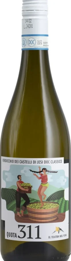 Witte Wijn|Piersanti Quota 311 Verdicchio dei Castelli di Jesi