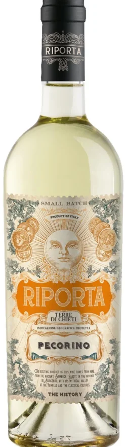 Witte Wijn|Riporta Pecorino