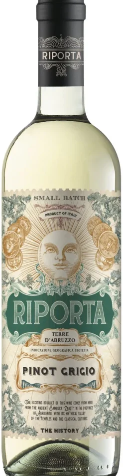 Witte Wijn|Riporta Pinot Grigio