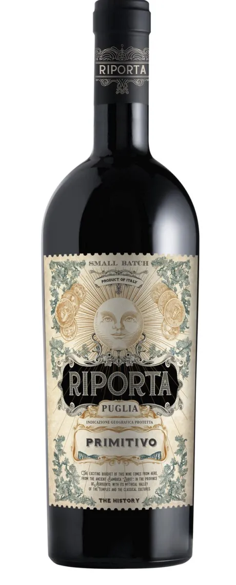 Rode Wijn|Riporta Primitivo
