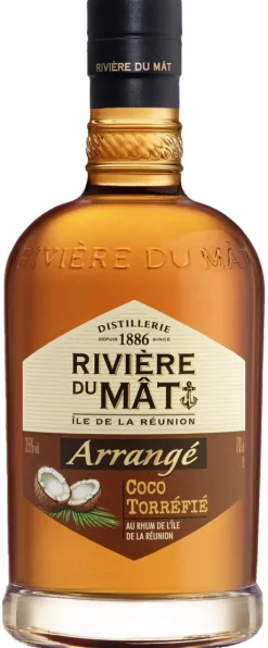 Flavoured Rum|Rum|Riviere du Mat Riviere du Mat Rhum Arrange Cocos