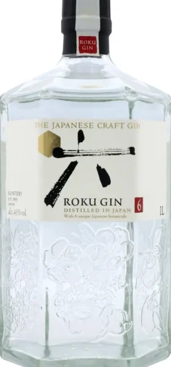 Gin|Gin|Roku Gin