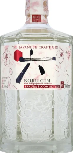 Gin|Gin|Roku Sakura Blossom