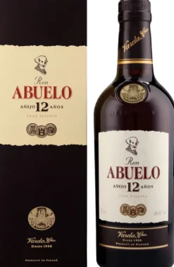 Rum|Bruine Rum|Ron Abuelo Ron Abuelo Añejo 12 Años