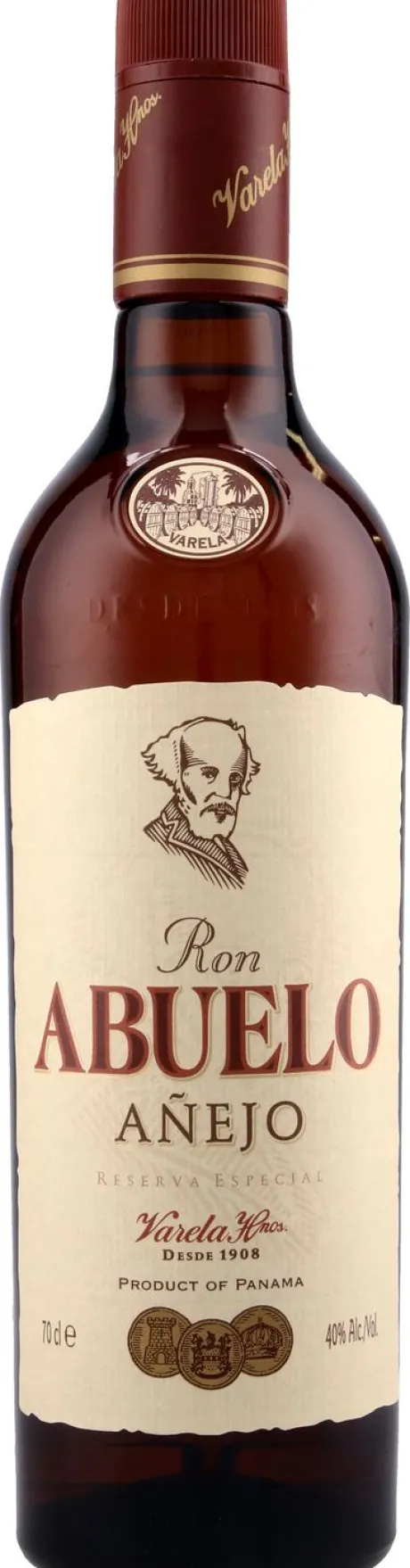 Rum|Bruine Rum|Ron Abuelo Ron Abuelo Añejo Rum