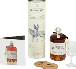 Brandy|Cognac|Rooster & Wolf Rooster & Wolf Cadeauverpakking