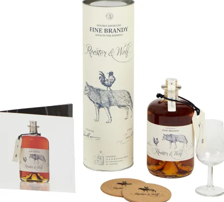 Brandy|Cognac|Rooster & Wolf Rooster & Wolf Cadeauverpakking