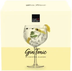 Cocktailglazen|Gall & Gall Royal Leerdam Gin & Tonic Cocktail Glazen Set