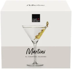 Cocktailglazen|Royal Leerdam Royal Leerdam Martini Cocktail Glazen Set