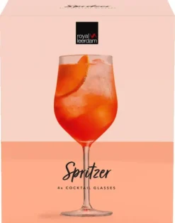 Cocktailglazen|Spritzen|Royal Leerdam Royal Leerdam Spritz Cocktail Glazen Set