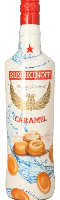 Flavoured Wodka|Wodka|Rushkinoff Caramel