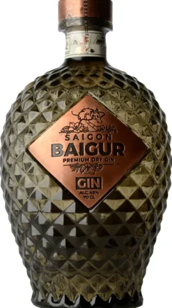 Gin|Gin|Saigon Baigur Premium Dry Gin Vietnam