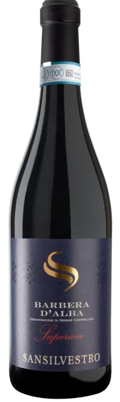 Rode Wijn|Sansilvestro San Silvestro Barbera d'Alba Superiore