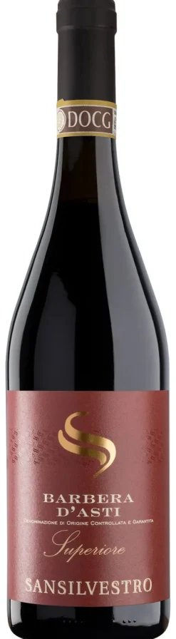 Rode Wijn|Sansilvestro San Silvestro Barbera d'Asti Superiore