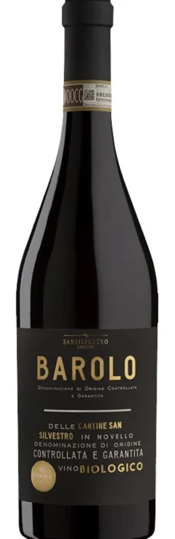 Rode Wijn|Sansilvestro San Silvestro Barolo Biologico