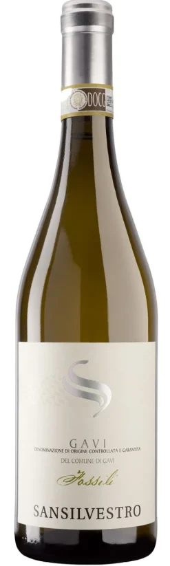 Witte Wijn|Sansilvestro San Silvestro Gavi Fossili