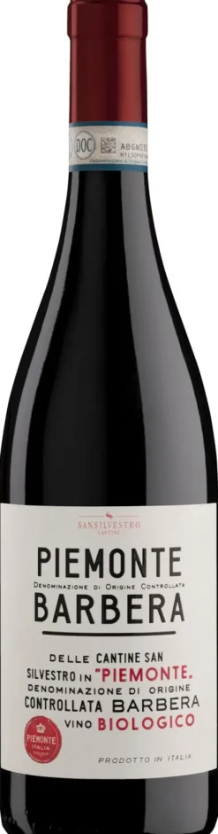 Rode Wijn|Sansilvestro San Silvestro Piemonte Barbera Biologico
