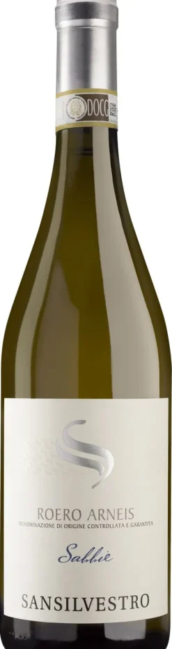 Witte Wijn|Sansilvestro San Silvestro Roero Arneis