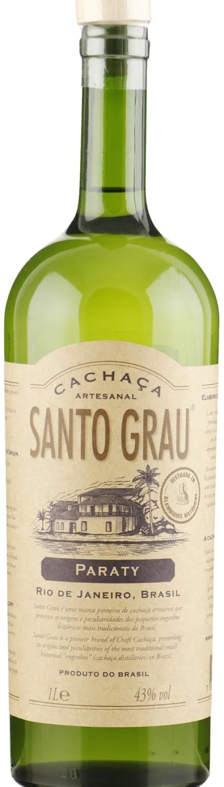 Rum|Santo Grau Santo Grau Paraty Cachaça