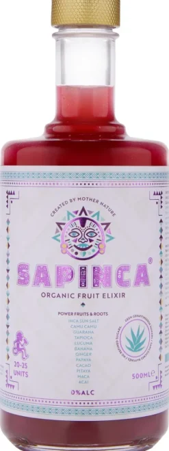 Alcoholvrije Mixen|Sapinca Organic Fruit Elixir