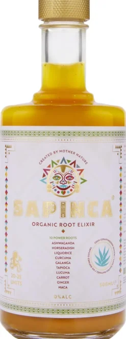 Alcoholvrije Mixen|Kant & Klaar|Sapinca Organic Root Elixir