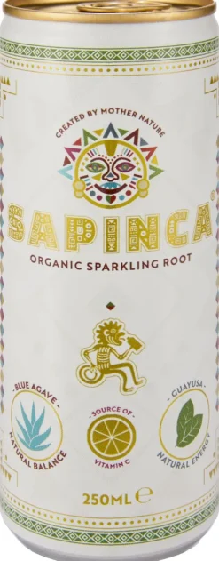 Alcoholvrije Mixen|Alcoholvrij|Batu Sapinca Organic Sparkling Root Ready to Drink