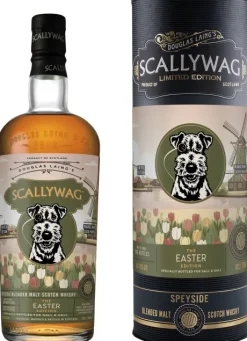 Blended Malt|Malt|Scallywag Easter Edition Gall&Gall Orange Wine Cask