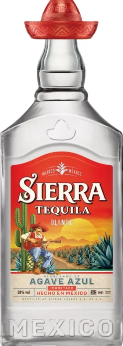 Blanco|Tequila|Sierra Blanco
