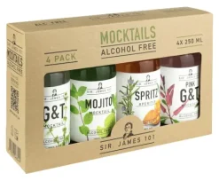 Alcoholvrije Mixen|Sir James Sir James 101 Mocktails Cadeauverpakking