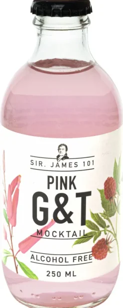 Alcoholvrije Mixen|Gin|Sir James Sir James Pink Gin