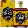 Gin|Gin|Six Dogs Gin Pinotage Stained