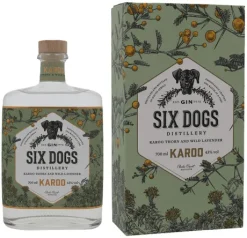 Gin|Gin|Six Dogs Six Dogs Karoo