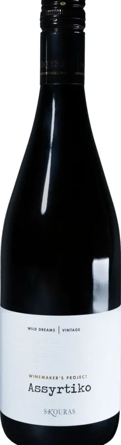Witte Wijn|Skouras Assyrtiko Wild Ferment