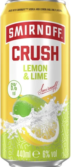 Kant & Klaar|Kant & Klaar|Smirnoff Crush Lime