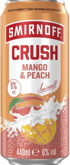 Blik|Mixdranken|ST&Euml;LZ Smirnoff Crush Mango & Peach
