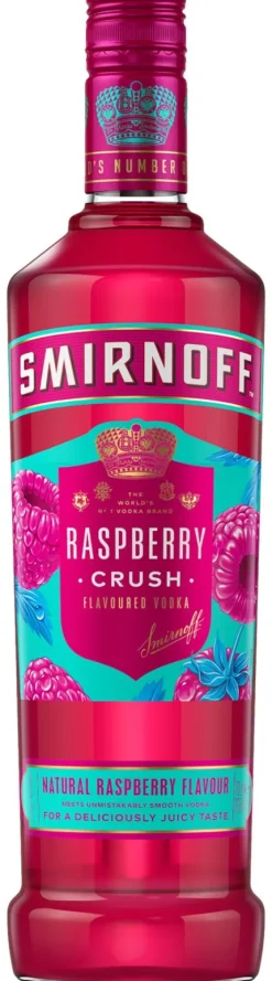 Flavoured Wodka|Wodka|Smirnoff Raspberry Crush
