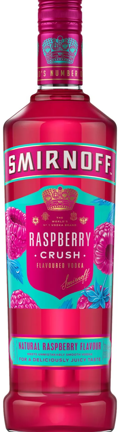 Flavoured Wodka|Wodka|Smirnoff Raspberry Crush