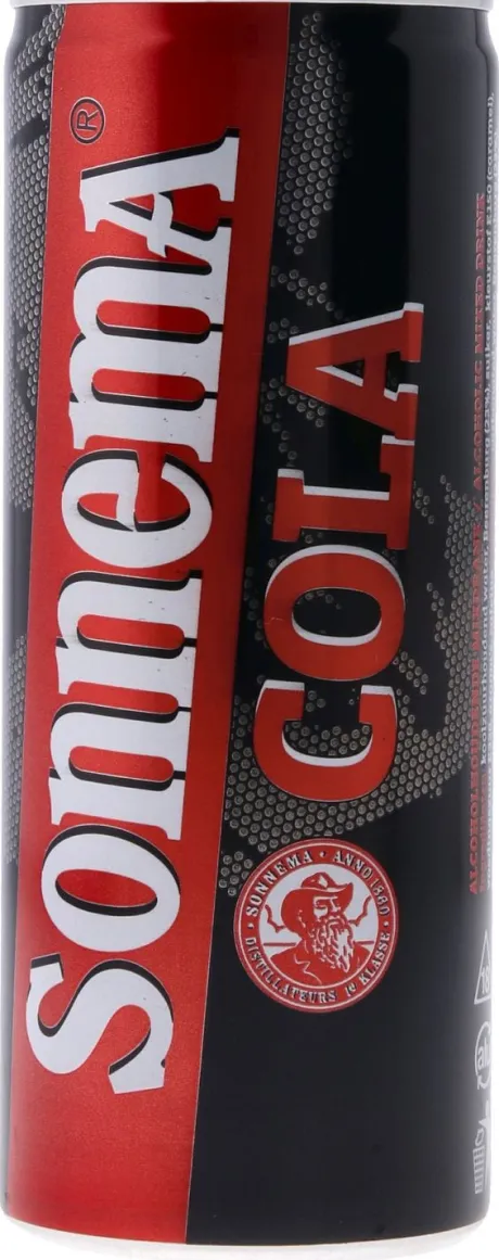 Blik|Mixdranken|Sonnema Berenburg & cola