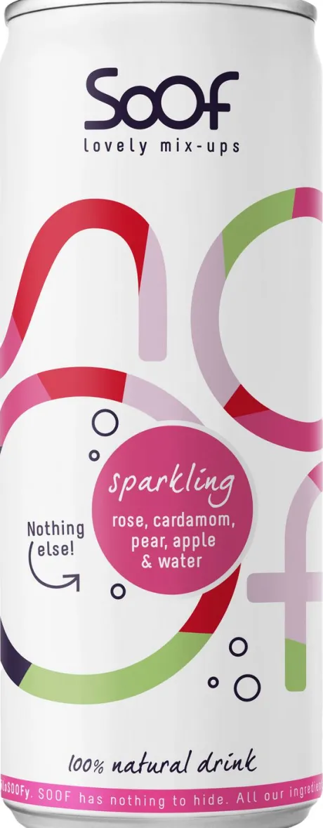 Alcoholvrij|San Pellegrino Soof Rose, Cardamom, Pear, Apple & Sparkling Water