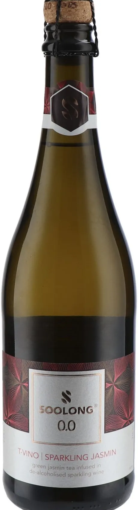 Alcoholvrij|Alcoholvrije Mousserende Wijn|Soolong Jasmin Sparkling Tea 0%